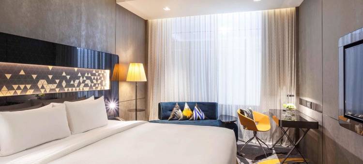 新加坡史蒂芬诺富特酒店(Novotel Singapore on Stevens)图片