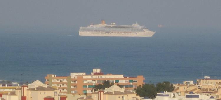 托雷莫里斯精彩海景开放式公寓酒店 - 离海滩 900 米(Studio in Torremolinos, with Wonderful Sea View - 900 m from The Beach)图片