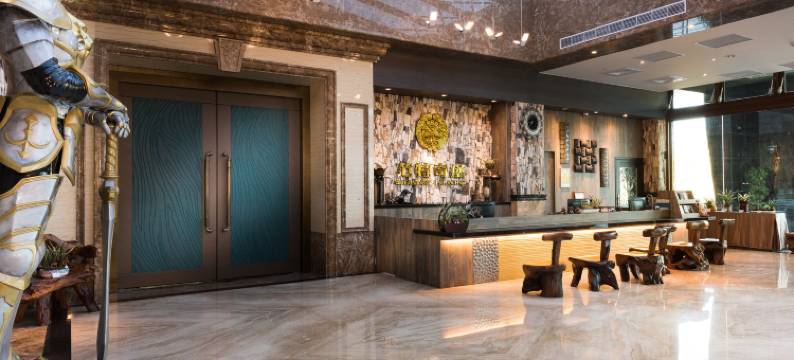 日月潭经典大饭店范特奇堡图片