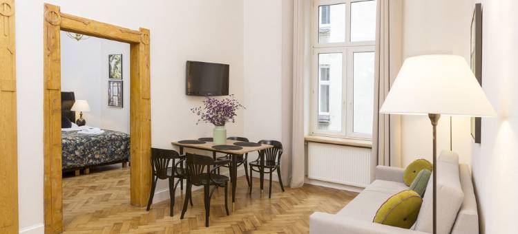 老城安蒂科公寓式酒店(Antique Apartments Old Town)图片