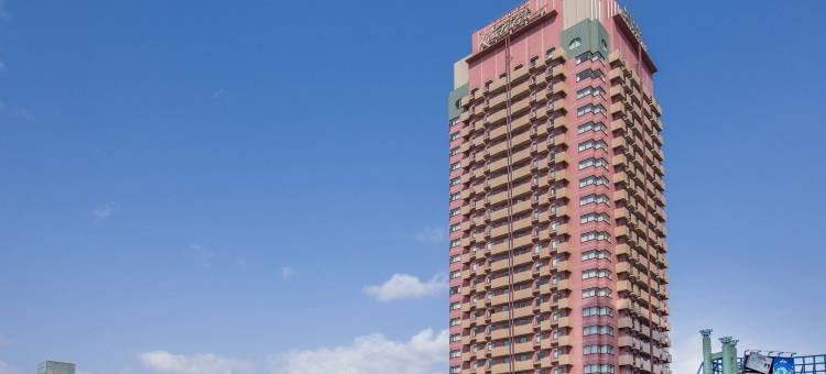 大阪近铁USJ环球影城酒店(Hotel Kintetsu Universal City)图片