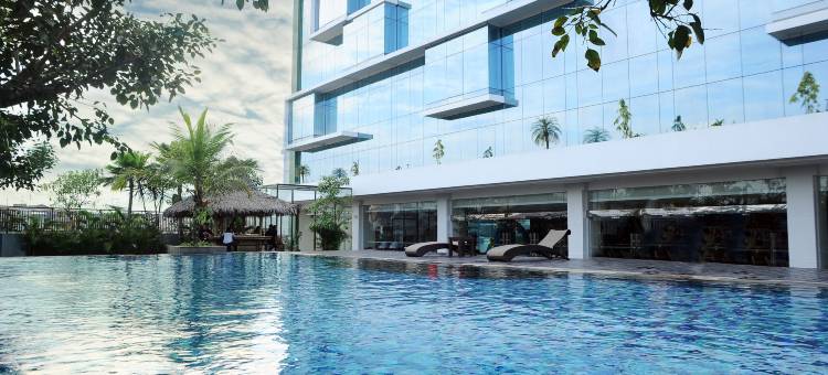 打横桑提卡酒店(Hotel Santika Tasikmalaya)图片