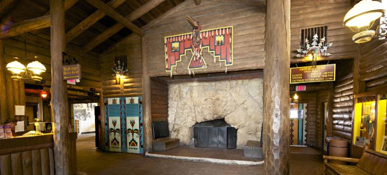 光明天使郊外小屋 - 位于国家公园内(Bright Angel Lodge – Inside the Park)图片