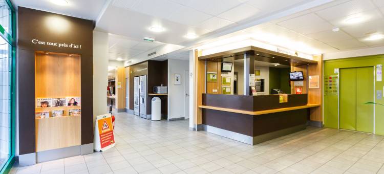 奥利朗吉斯机场民宿酒店(B&B Hotel Orly Rungis Aéroport 2 étoiles)图片