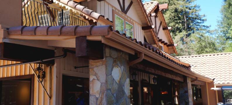 历史悠久的布鲁克代尔旅馆，圣克鲁斯山(The Historic Brookdale Lodge, Santa Cruz Mountains)图片