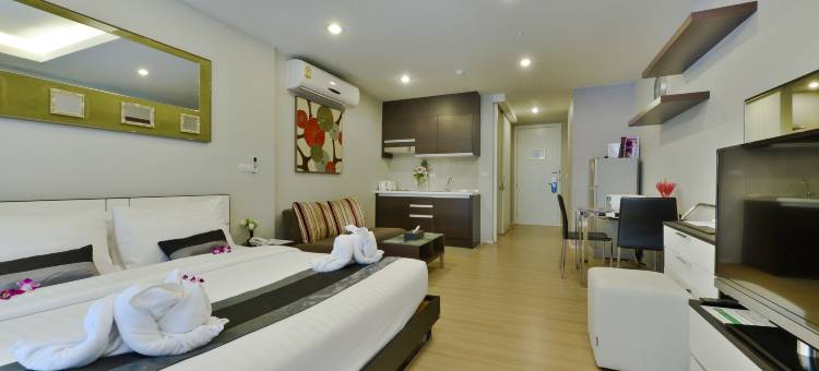 天空公寓(ICheck Inn Residence Sukhumvit 1)图片