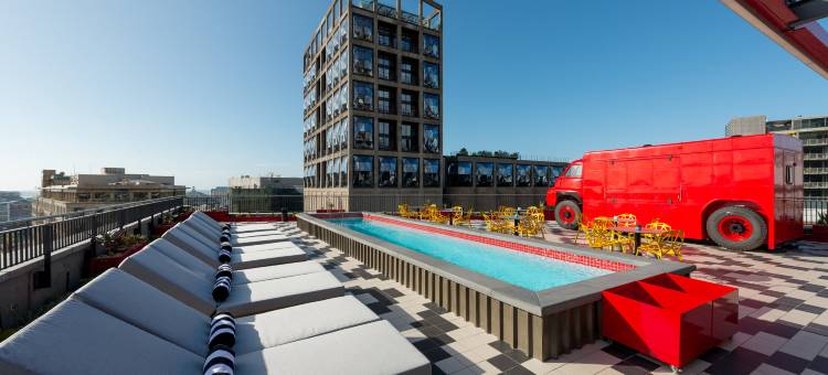 开普敦V&A海滨丽芮酒店(Radisson Red Hotel V and A Waterfront Cape Town)图片