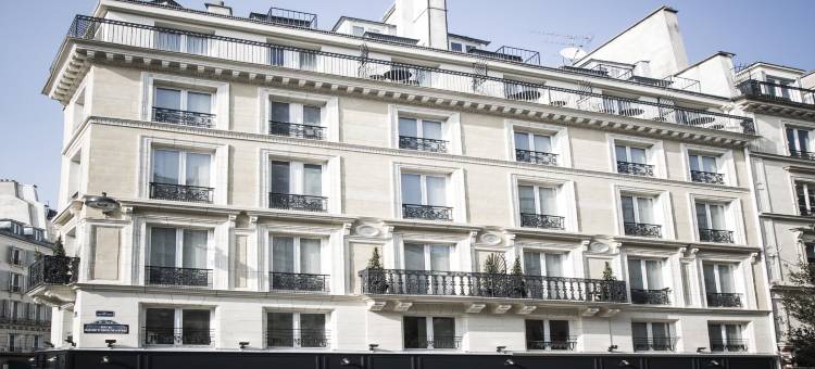 巴黎帕纳什酒店(近地铁7/8/9号线)(Hotel Panache)图片