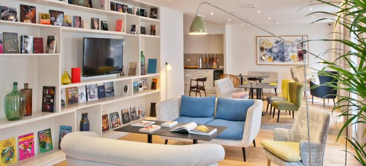 布鲁塞尔馨乐庭圣凯瑟琳酒店(Citadines Sainte-Catherine Brussels)图片