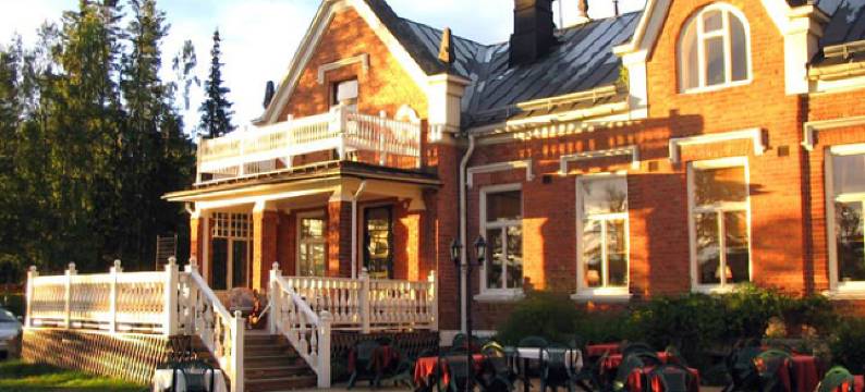 伯爵库登斯酒店 & 餐厅(Björkuddens Hotell & Restaurang)图片