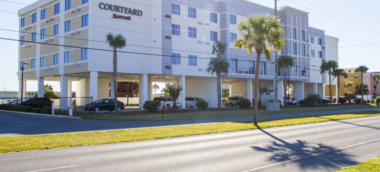 沃尔顿堡滩西德斯坦万怡酒店(Courtyard Fort Walton Beach-West Destin)图片