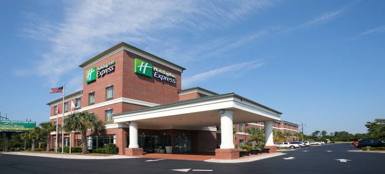 利兰-威尔明顿地区智选假日酒店(Holiday Inn Express Leland - Wilmington Area)图片