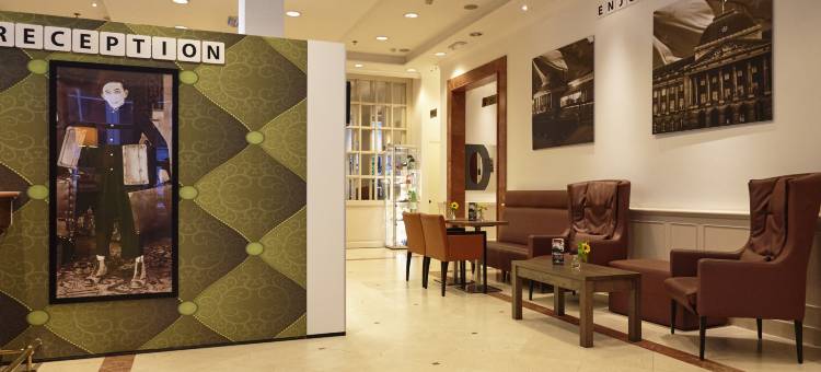 Holiday Inn 布鲁塞尔舒曼(Holiday Inn Brussels - Schuman)图片