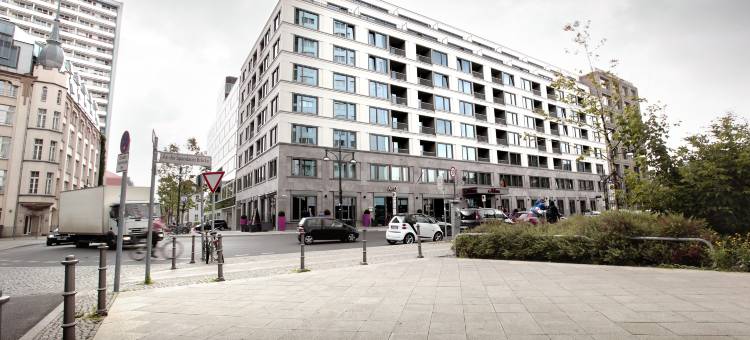 柏林哈克市场阿迪娜公寓酒店(Adina Apartment Hotel Berlin Hackescher Markt)图片
