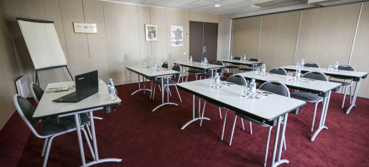 雷恩卡斯特布里特酒店(Brit Hotel Rennes le Castel)图片