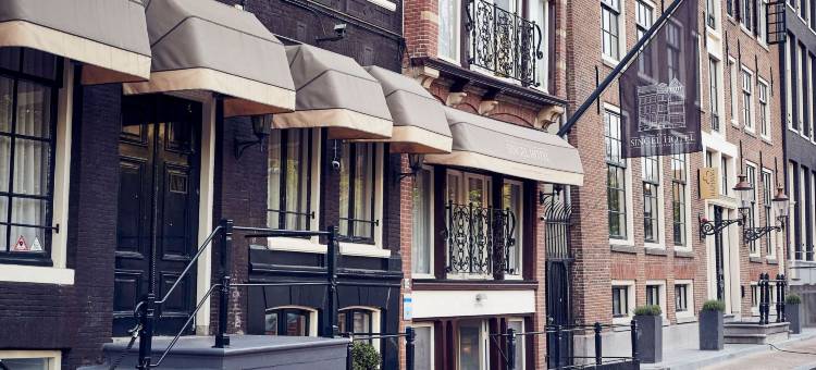 辛格运河饭店(Singel Hotel Amsterdam)图片