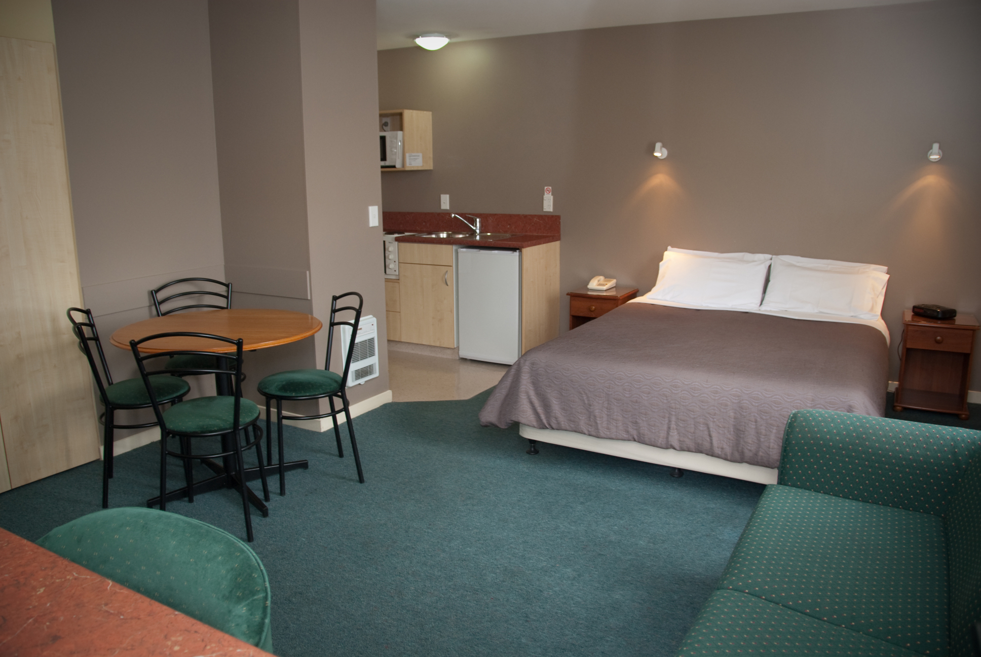 Bella Vista Motel Lake WanakaOver view