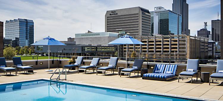 奥马哈市中心国会区万豪酒店(Omaha Marriott Downtown at the Capitol District)图片