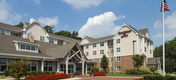 兰霍恩费城Residence Inn 酒店(Residence Inn Philadelphia Langhorne)图片