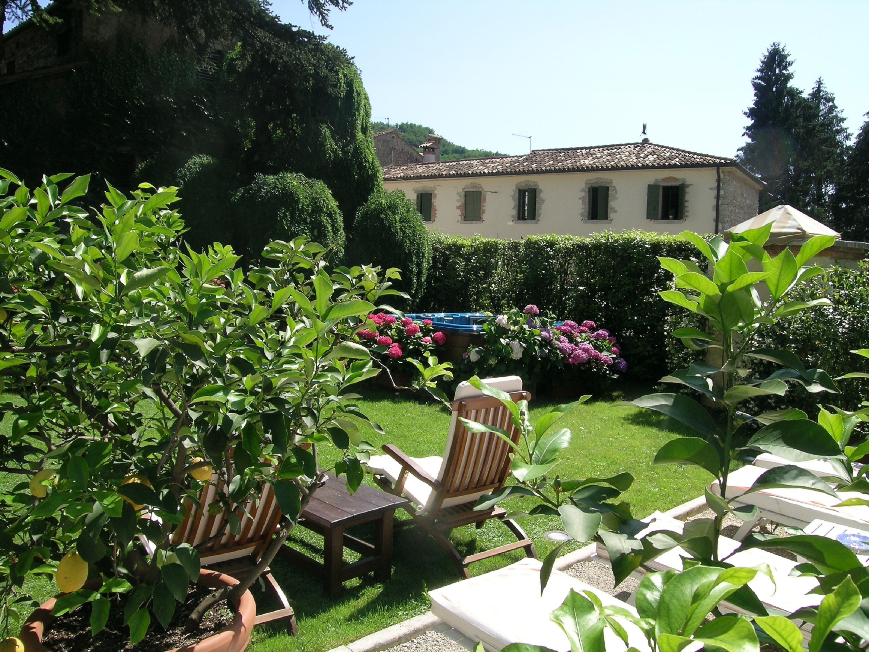 Villa Abbazia Relais & ChateauxOver view