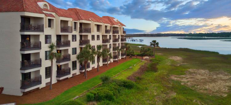 谢尔特科孚港口角和森塞特波恩万豪分契式公寓(Marriott's Harbour Point and Sunset Pointe at Shelter Cove)图片