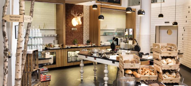 库尔菲尔斯滕斯堪柏林酒店(Scandic Berlin Kurfürstendamm)图片