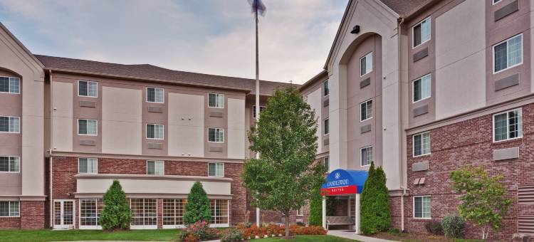 Candlewood Suites 印第安纳波利斯(Candlewood Suites Indianapolis)图片