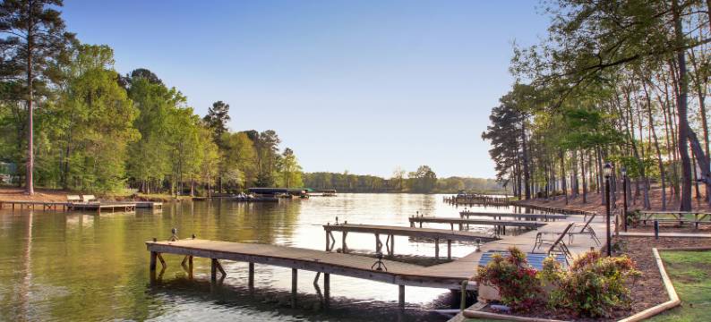 奥科尼湖畔山林小屋(The Lodge on Lake Oconee)图片