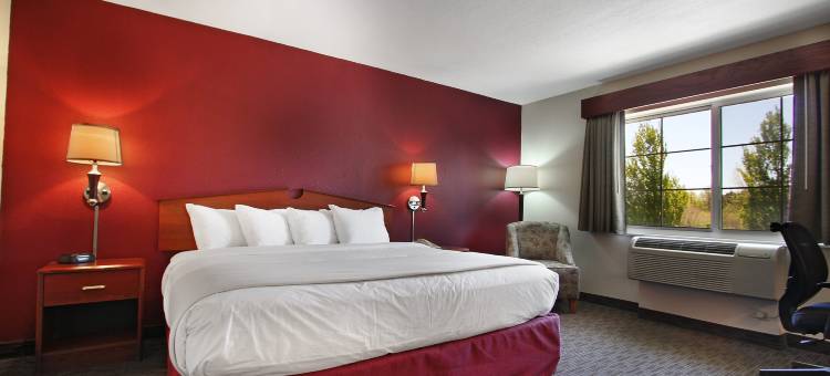 道格拉斯/梢加塔克温德姆美吟温德姆酒店(AmericInn by Wyndham Douglas/Saugatuck)图片