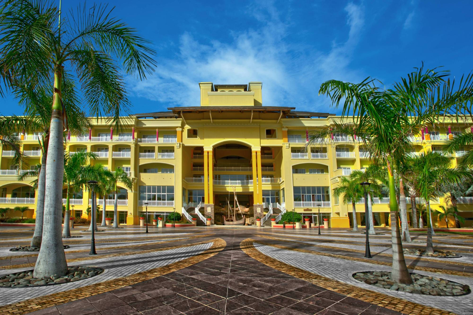 Marriott's St. Kitts Beach ClubOver view