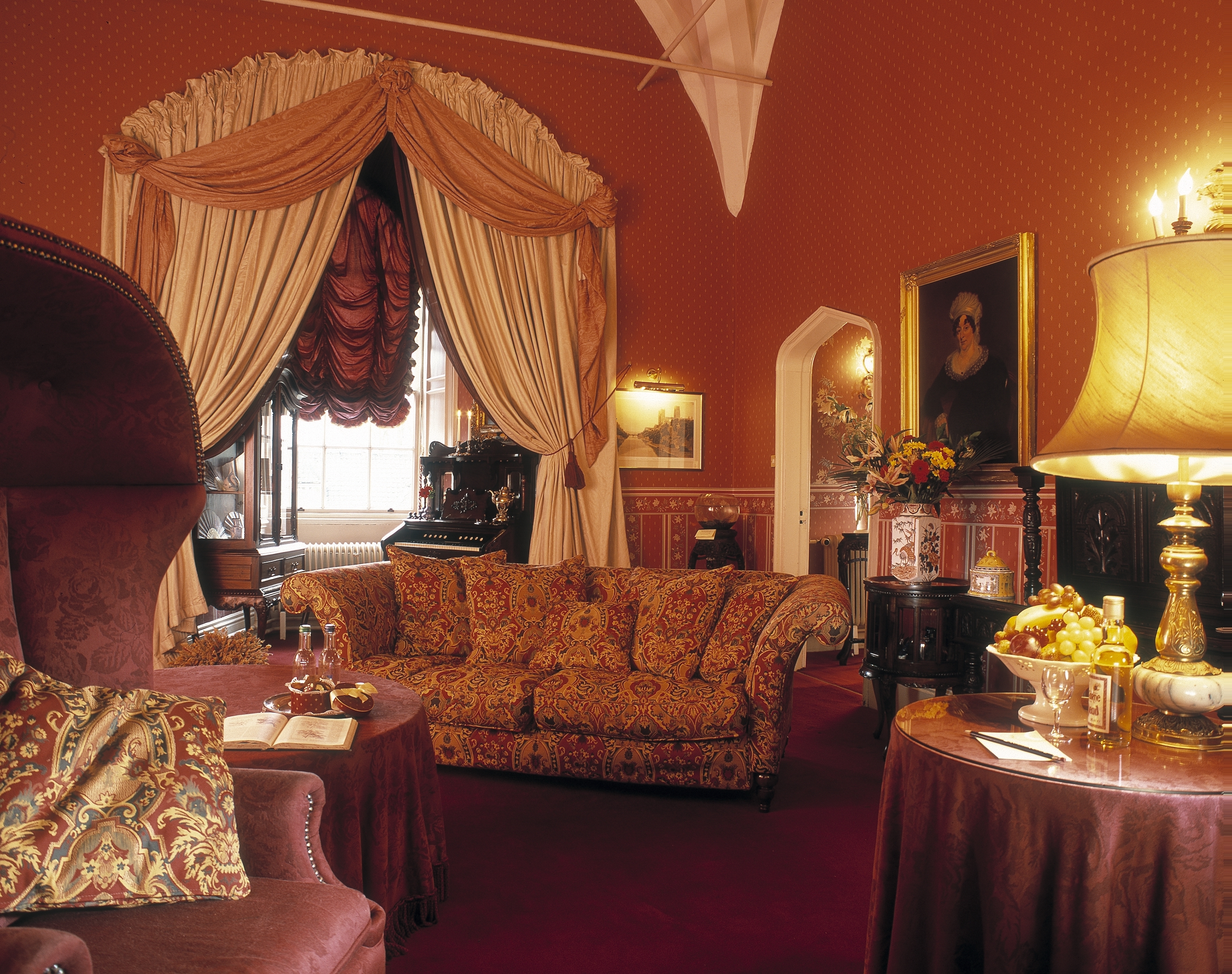 Lumley Castle Hotel Over view