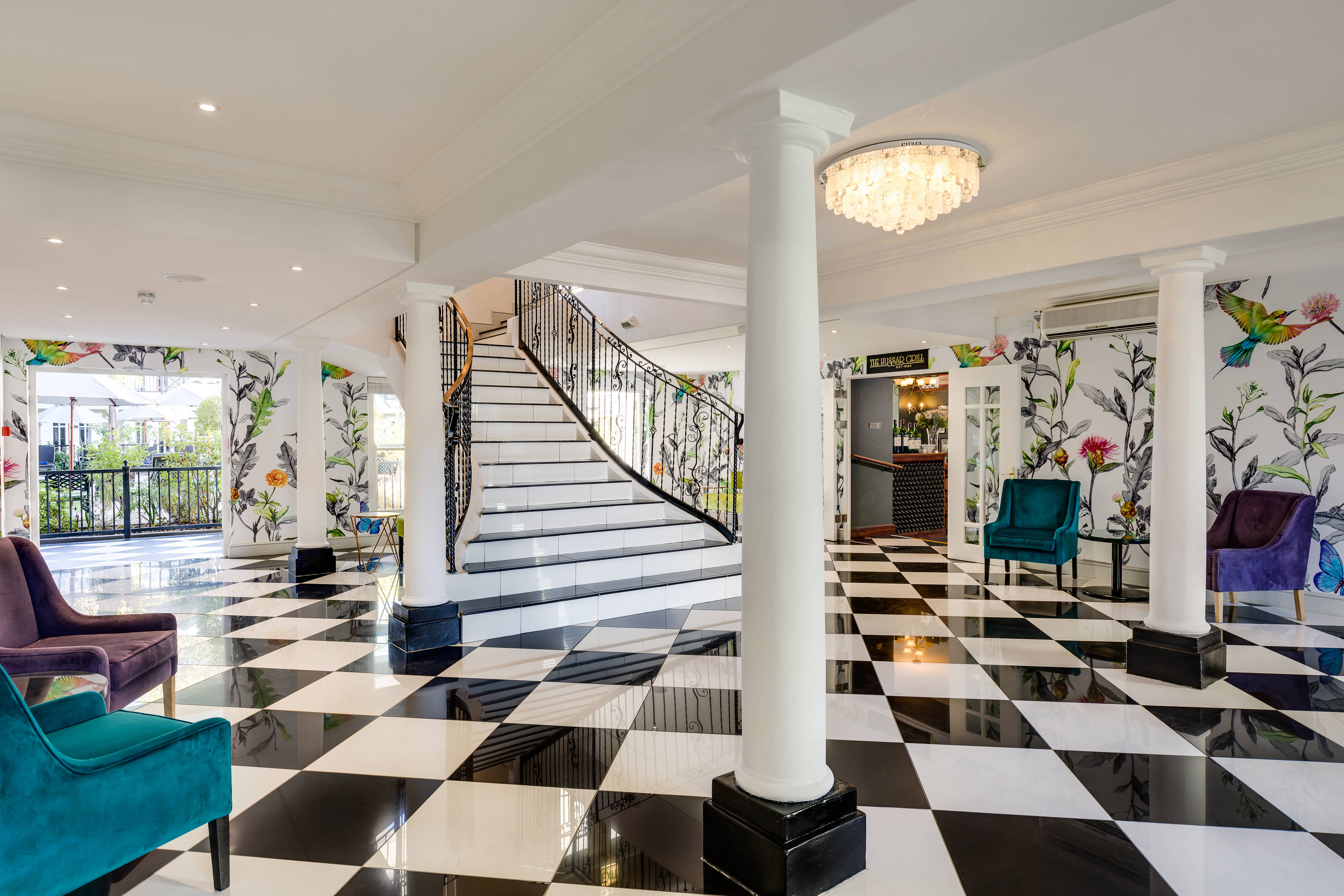 Protea Hotel FranschhoekOver view