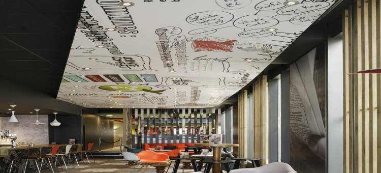 伦敦码头区卓越宜必思酒店(Ibis London Excel-Docklands)图片