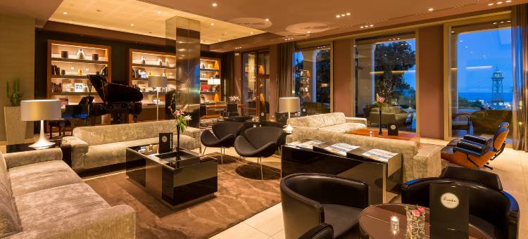 巴塞罗那美丽GL酒店(Hotel Miramar Barcelona GL)图片
