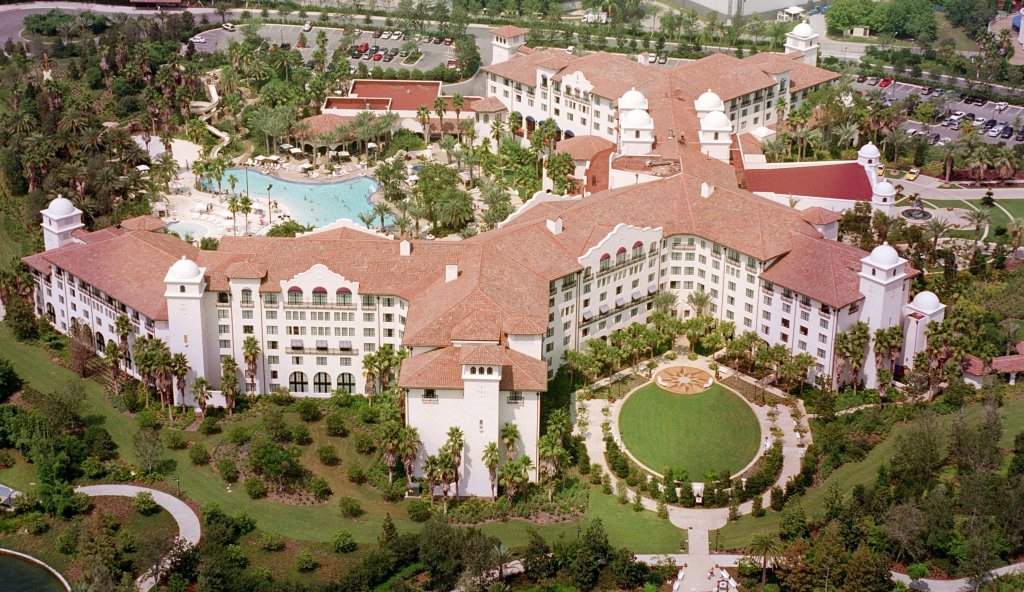 Universal's Hard Rock Hotel Over view