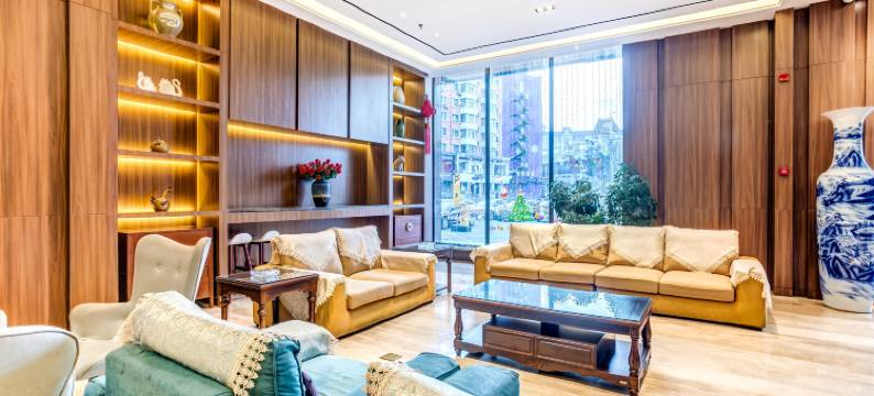 煌朝荣宴酒店(哈尔滨体育学院国际会展中心店)图片