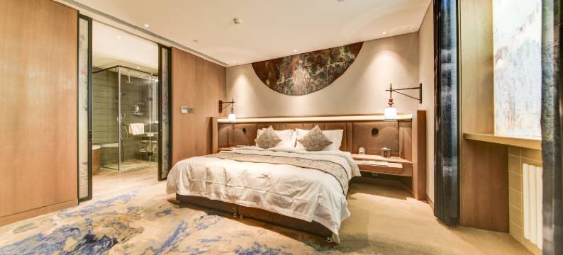 哈尔滨八荒通神酒店(禹舜美术馆江北大学城地铁站店)图片