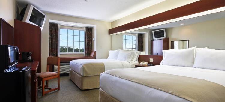 哈蒂斯堡温德姆麦客达套房酒店(Microtel Inn & Suites by Wyndham Hattiesburg)图片