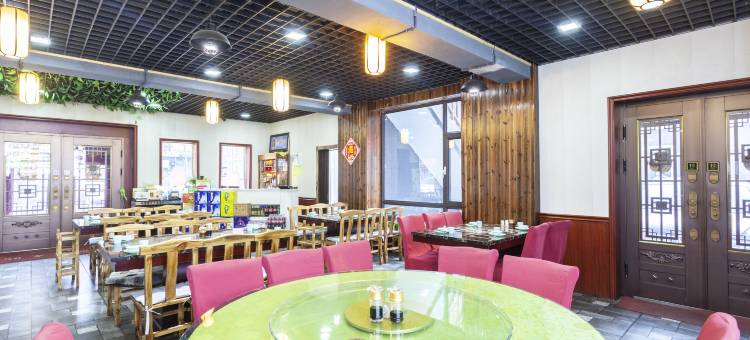 五台山泽缘山庄图片