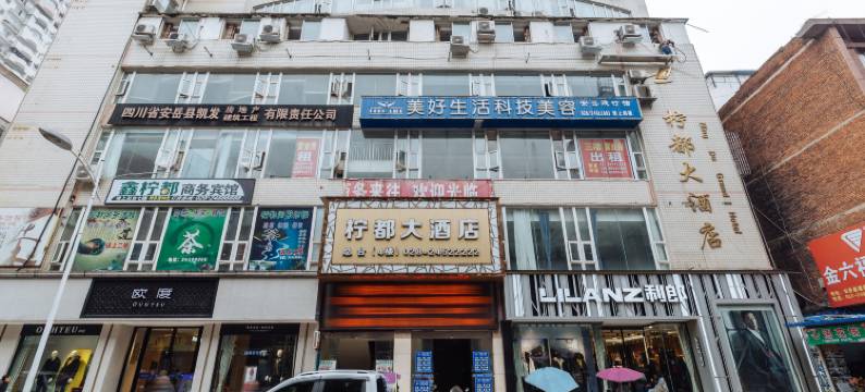 安岳柠都大酒店图片