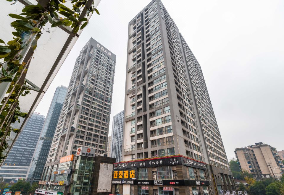 西岸酒店（中国建筑五局店） 图片3