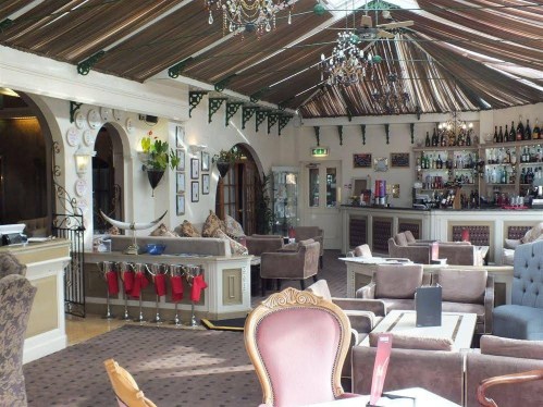 Pines HotelOver view