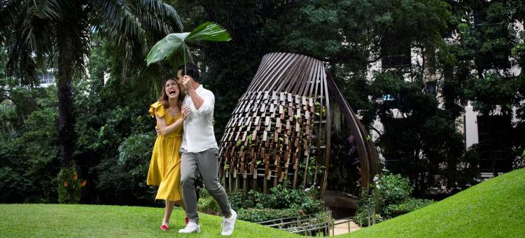 新加坡香格里拉(Shangri-La Singapore)图片