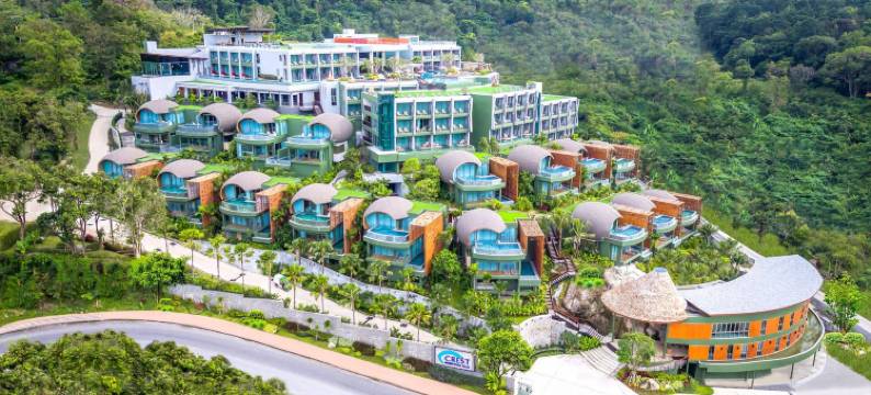 克雷斯特度假村&泳池别墅(Crest Resort & Pool Villas)图片