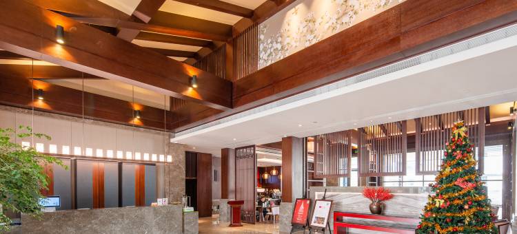 张家港四季海棠酒店(暨阳湖金融街店)图片