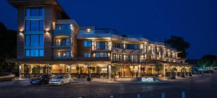 萦佐波尔蓝湾酒店(Blu Bay Hotel Sozopol)图片
