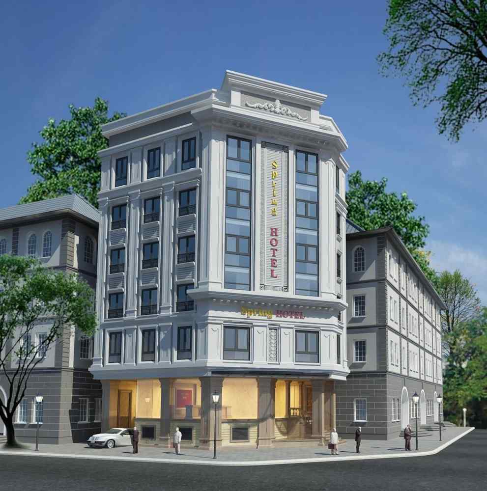 Spring Hotel Hanoi Hotel Overview