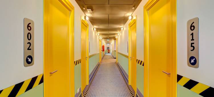 梅宁格米兰兰伯特酒店(Meininger Milano Lambrate)图片