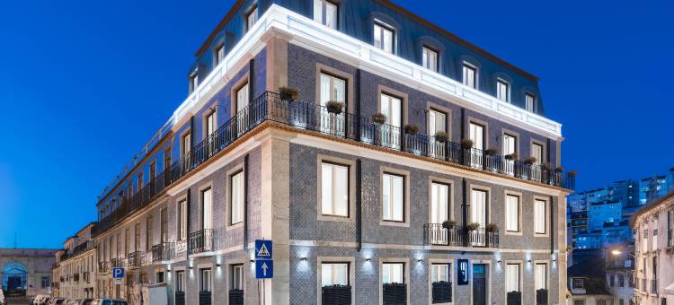 里斯本昂耶圣拉扎罗酒店(Onj S. Lazaro Lisboa)图片