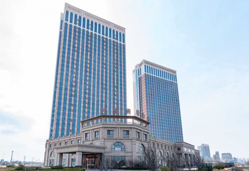 广州山水时尚酒店（花都店）外观图